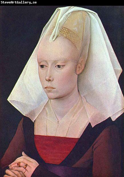 Rogier van der Weyden Portrait einer Dame